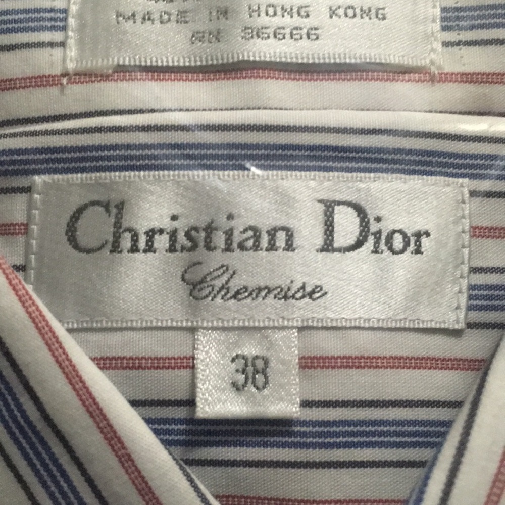 Christian Dior Mens Dress Shirt